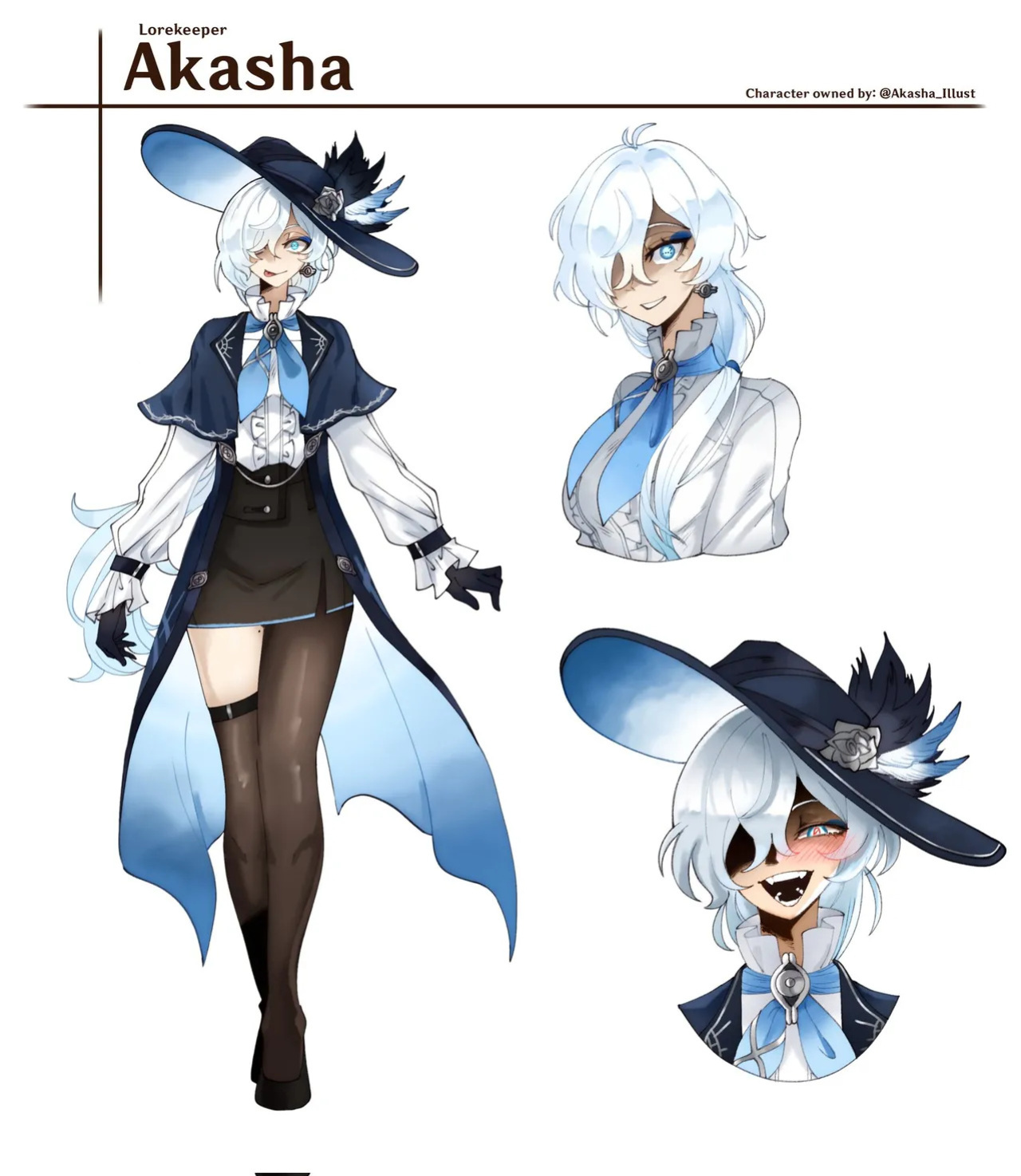 [various] Hakunetsu no Senjou (OCs by Akasha)