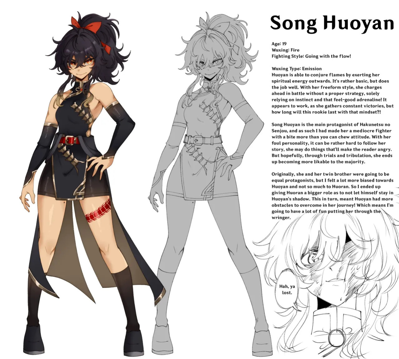 [various] Hakunetsu no Senjou (OCs by Akasha)