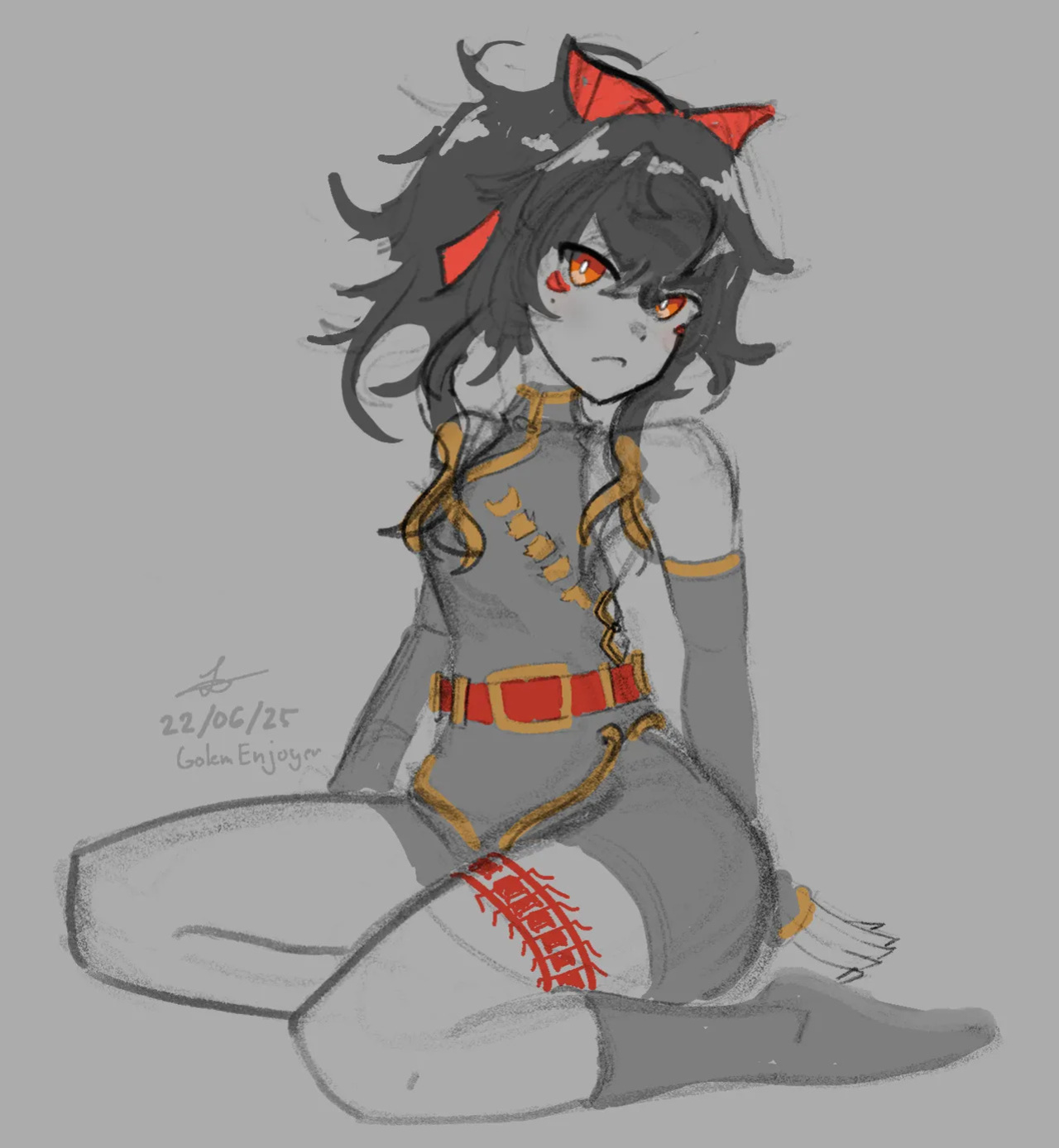 [various] Hakunetsu no Senjou (OCs by Akasha)