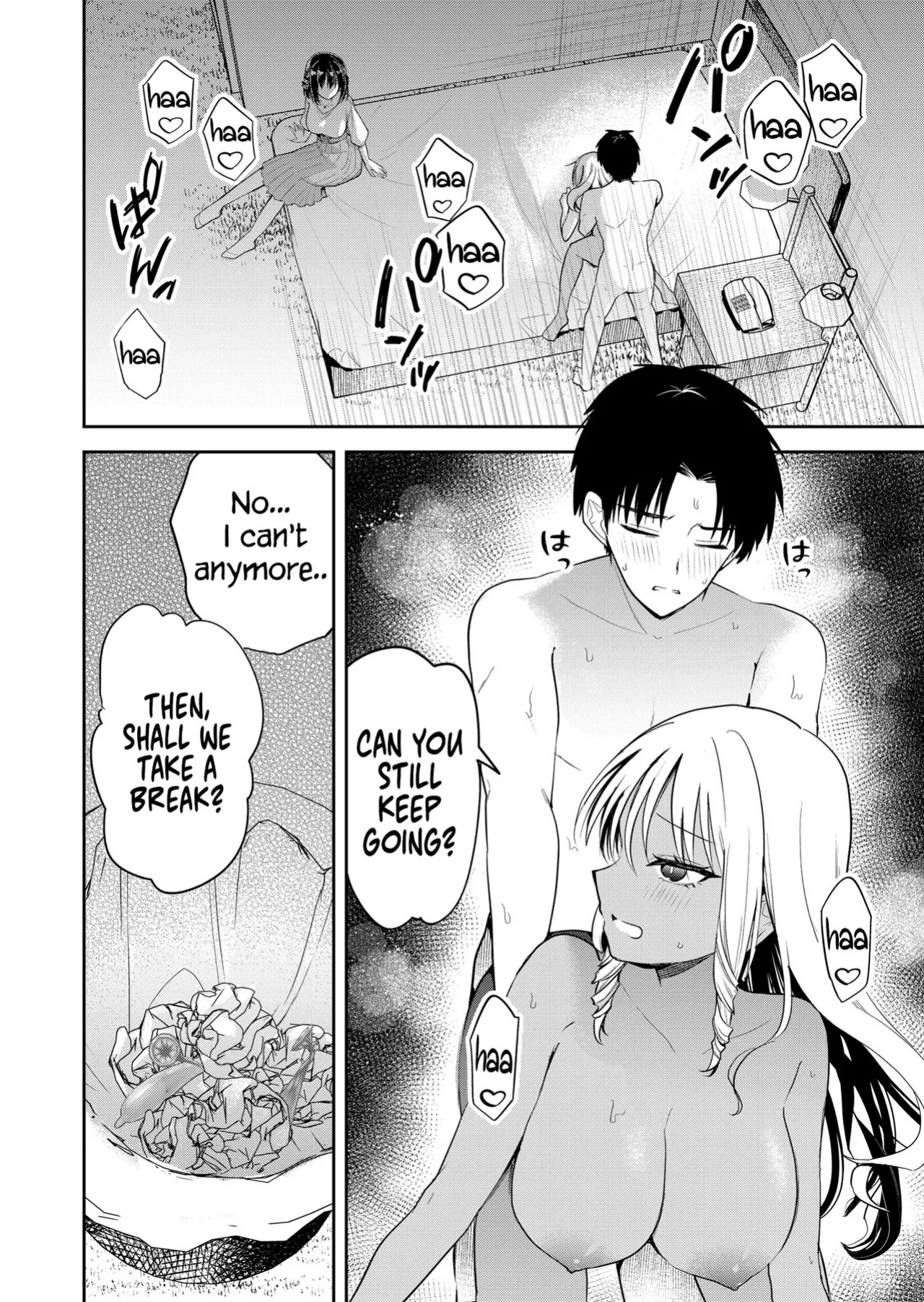 [Nakao] Kimi no Mae de Kimi Igai o Daku Ch. 14 | Having Sex with Someone Else in Front of You 14 [English]