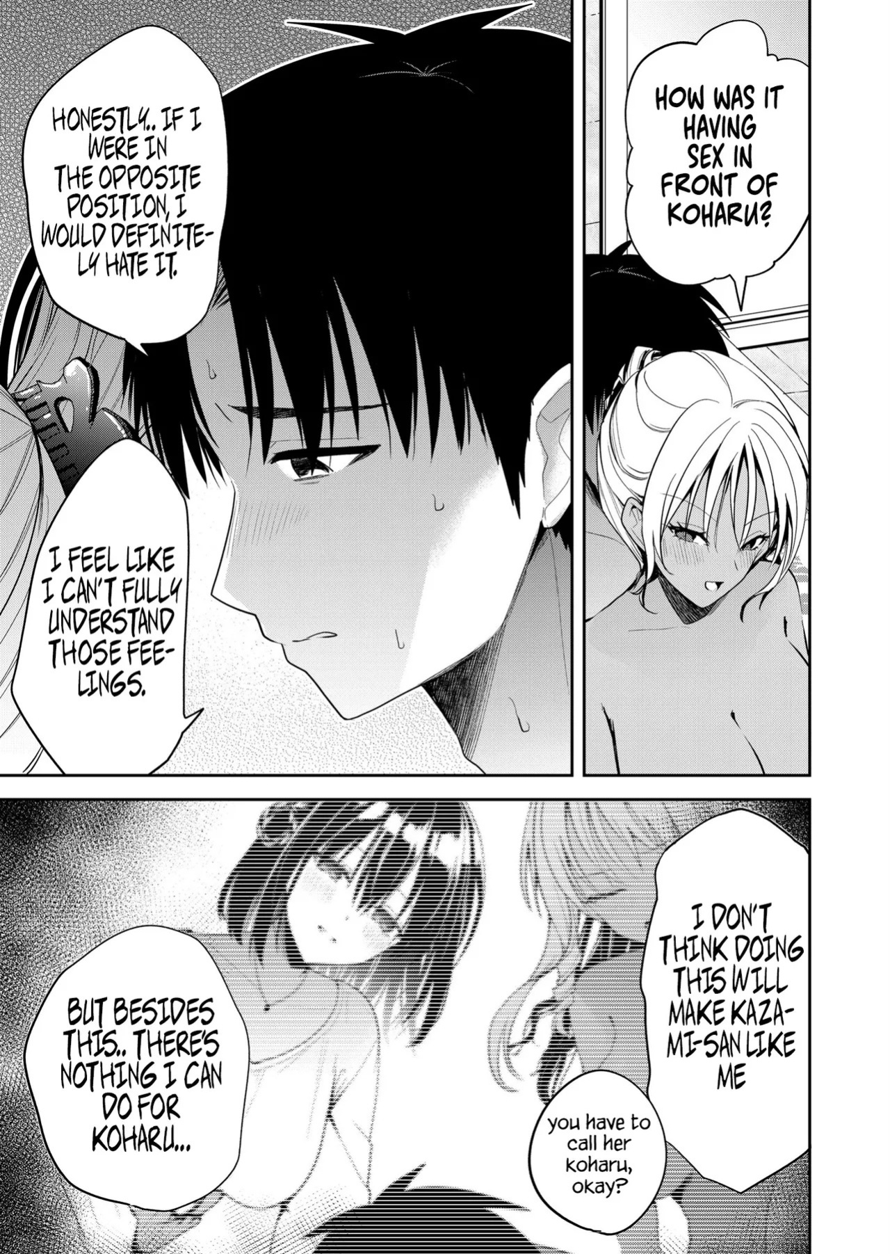 [Nakao] Kimi no Mae de Kimi Igai o Daku Ch. 14 | Having Sex with Someone Else in Front of You 14 [English]
