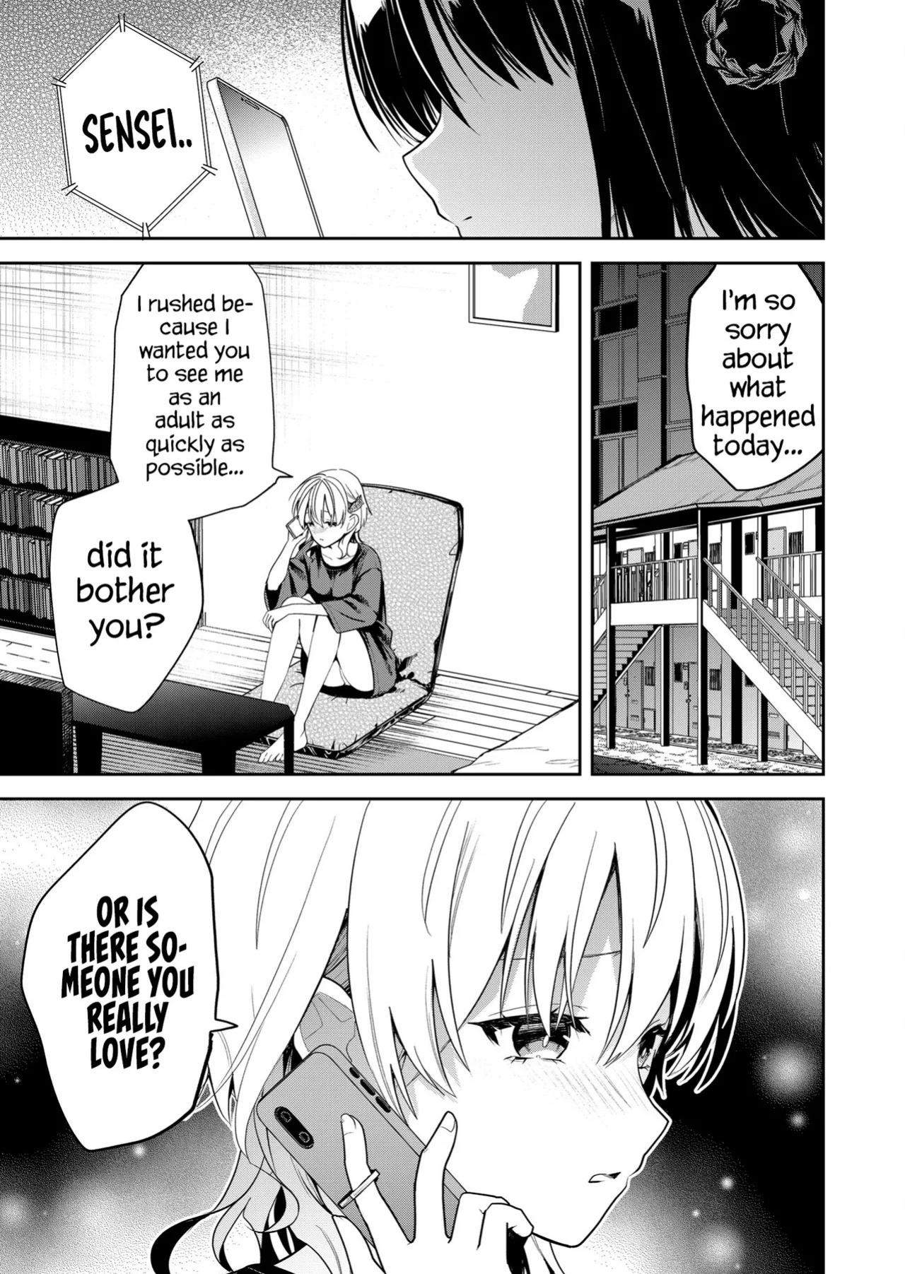 [Nakao] Kimi no Mae de Kimi Igai o Daku Ch. 14 | Having Sex with Someone Else in Front of You 14 [English]