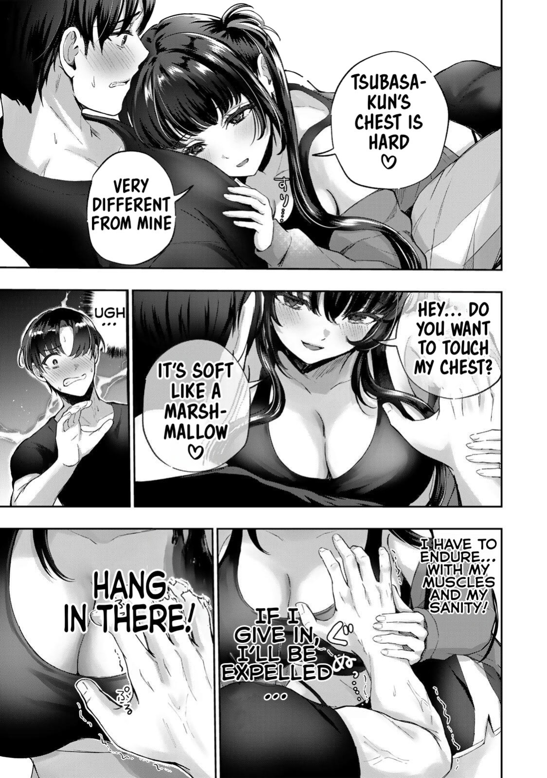 [EN] Datenshi-chan wa Ganbarenai | The Fallen Angel Girls Can’t Give It Their All [Censored] 04