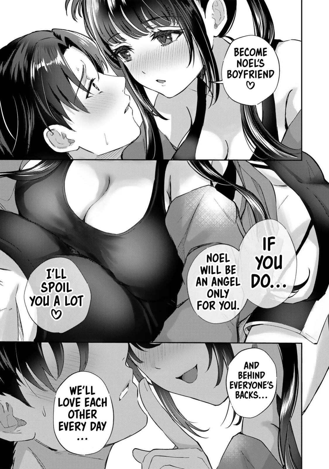 [EN] Datenshi-chan wa Ganbarenai | The Fallen Angel Girls Can’t Give It Their All [Censored] 04