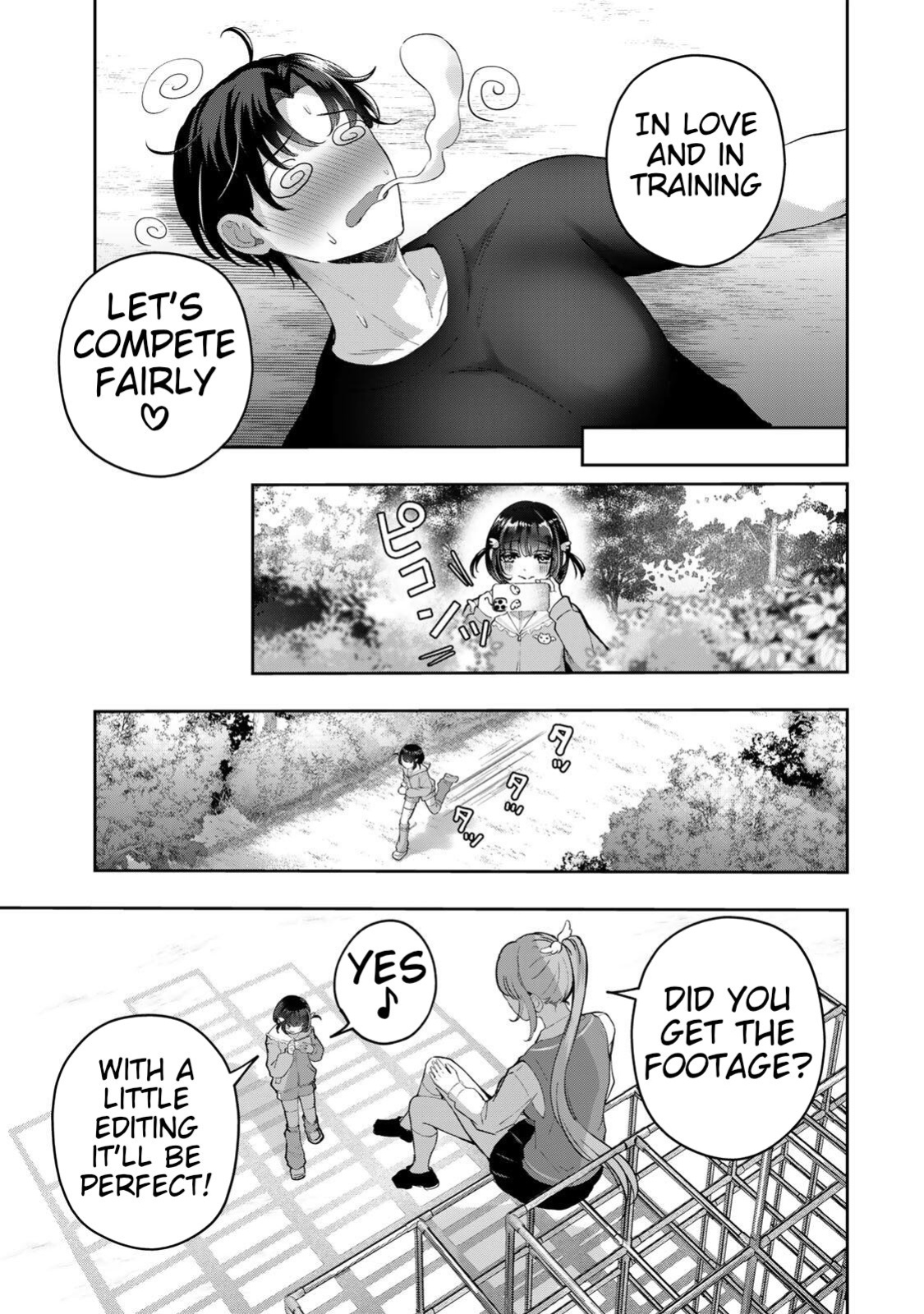 [EN] Datenshi-chan wa Ganbarenai | The Fallen Angel Girls Can’t Give It Their All [Censored] 04