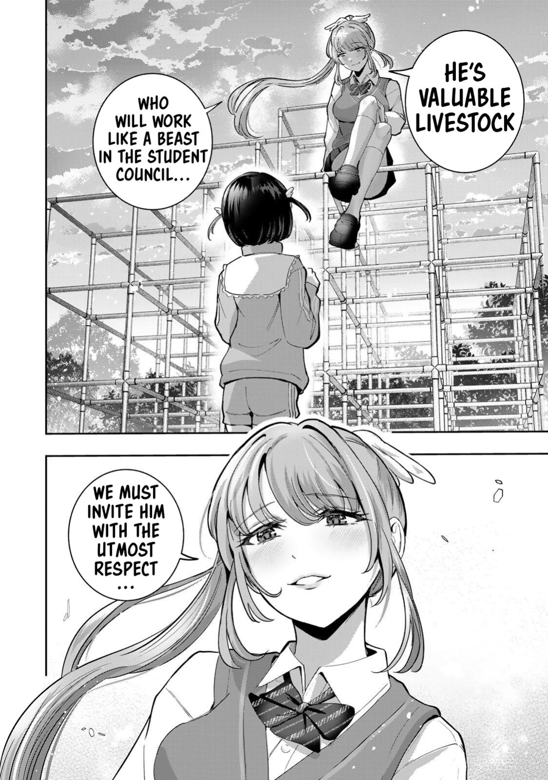 [EN] Datenshi-chan wa Ganbarenai | The Fallen Angel Girls Can’t Give It Their All [Censored] 04