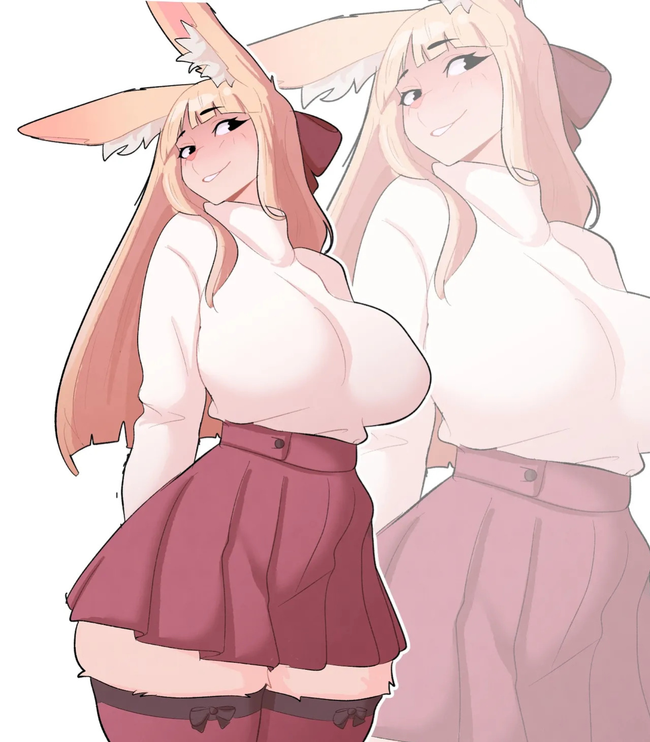 [Celebelian] Bun Wife (OC)