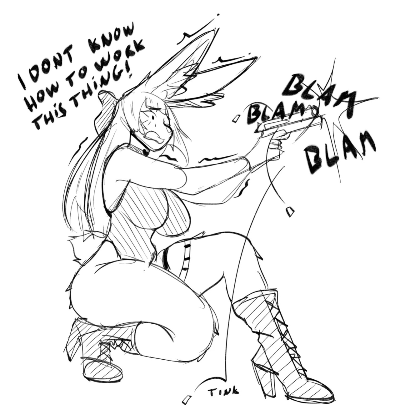 [Celebelian] Bun Wife (OC)