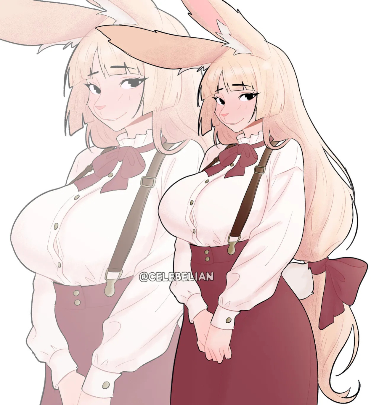 [Celebelian] Bun Wife (OC)