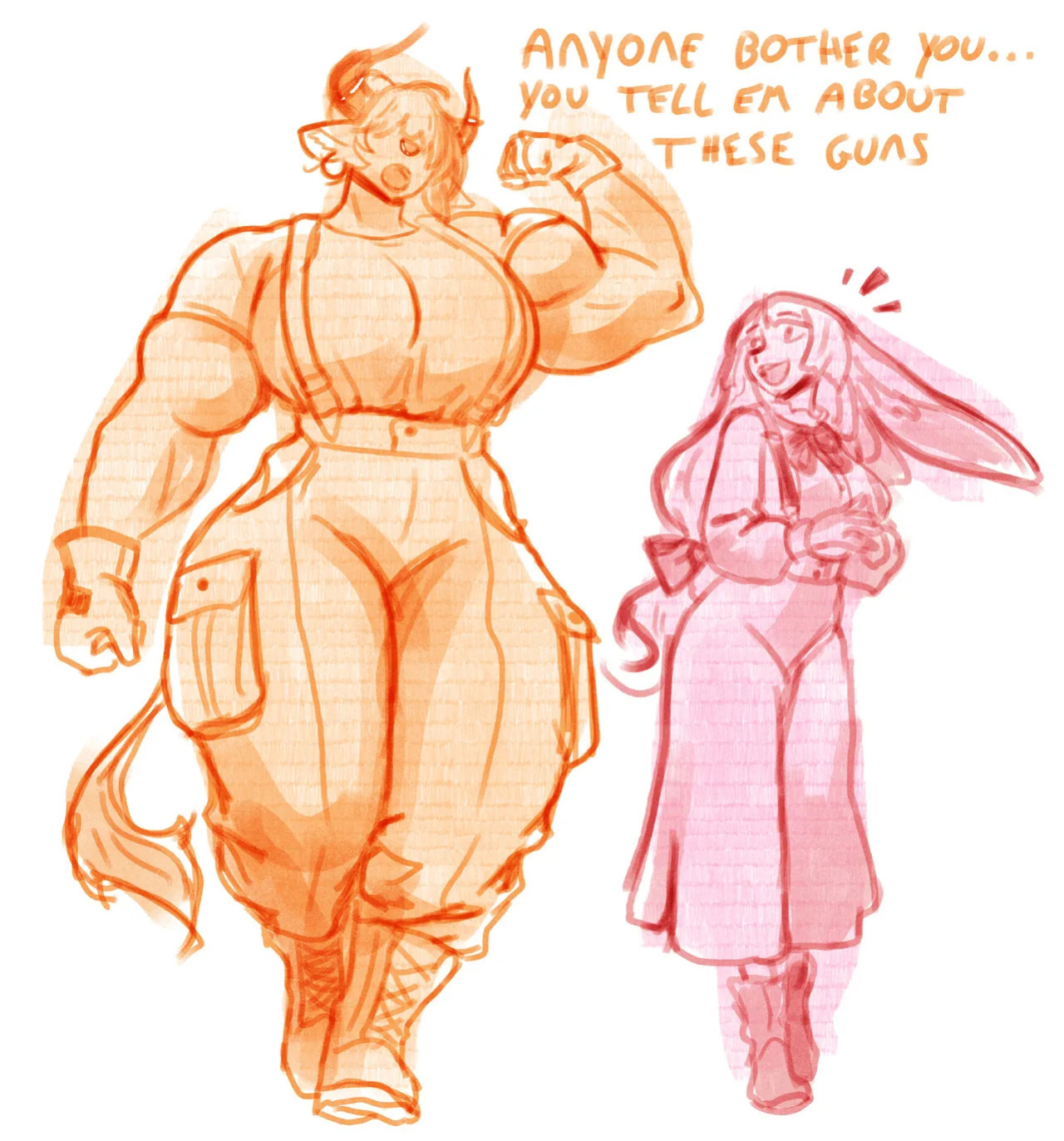[Celebelian] Bun Wife (OC)