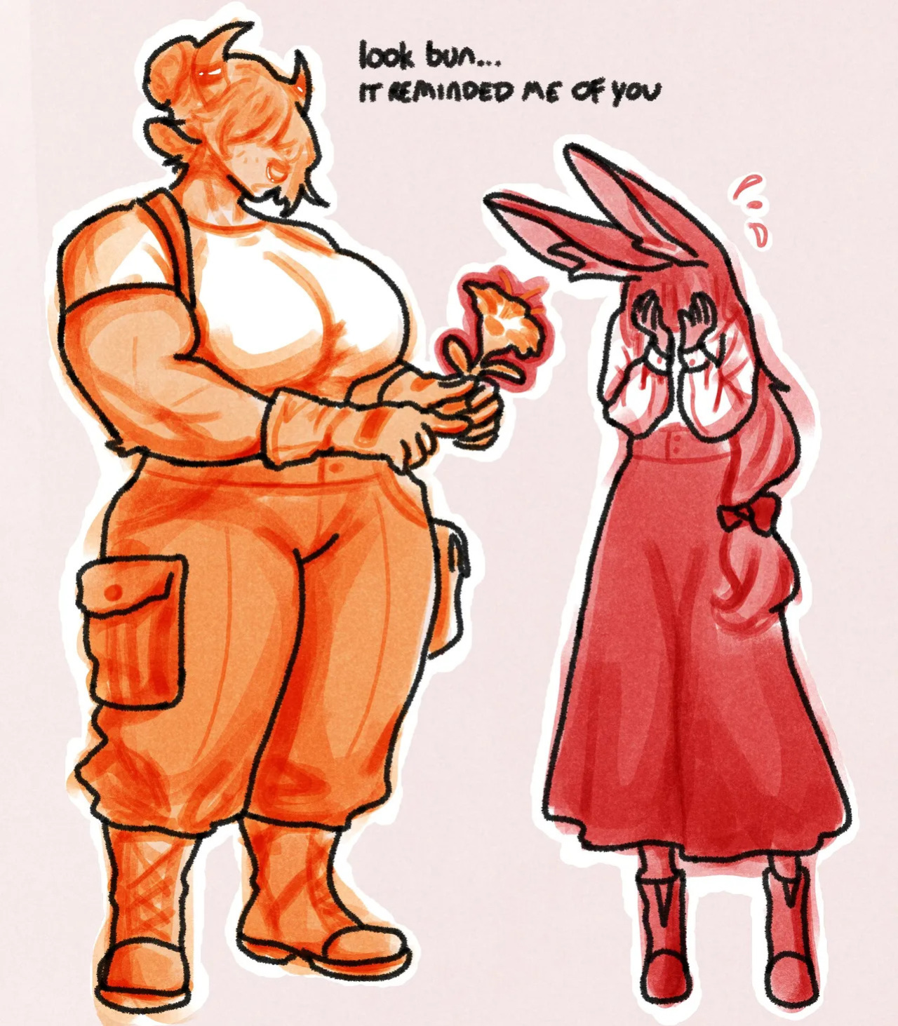 [Celebelian] Bun Wife (OC)