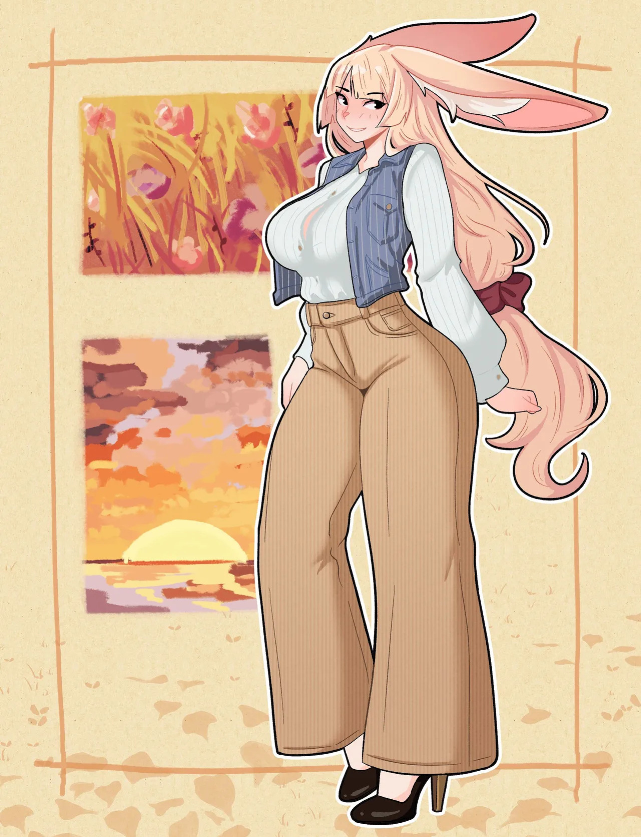 [Celebelian] Bun Wife (OC)