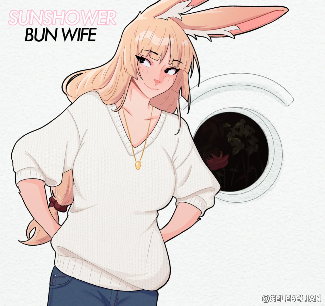 [Celebelian] Bun Wife (OC)