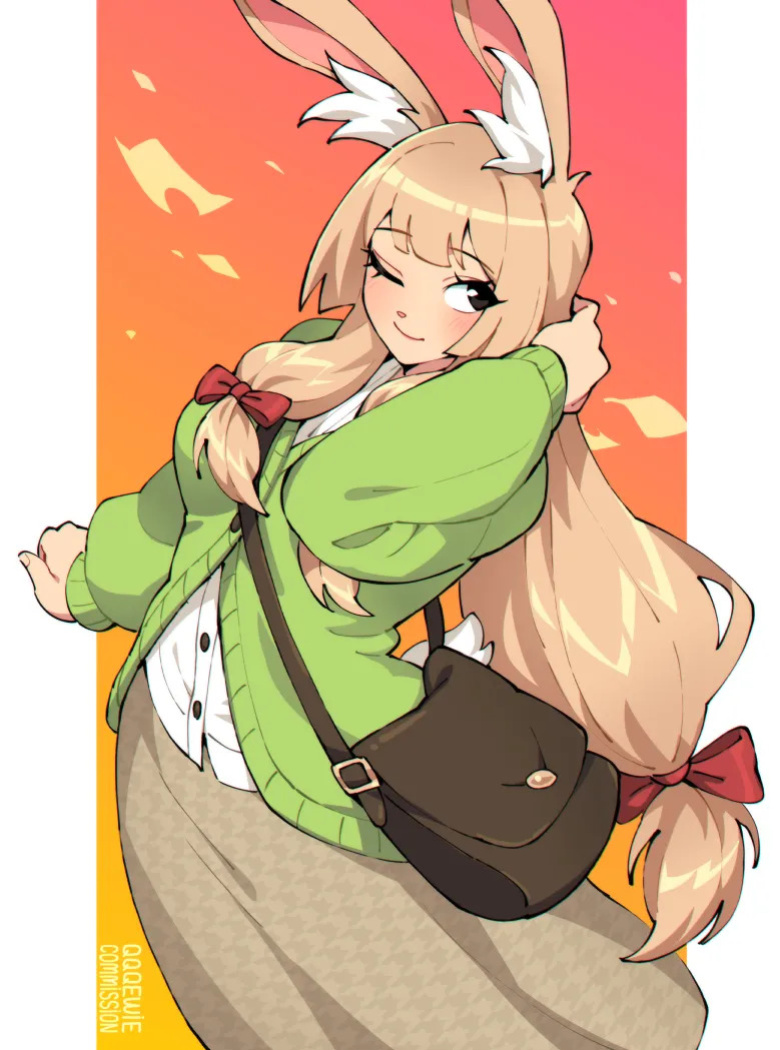 [Celebelian] Bun Wife (OC)
