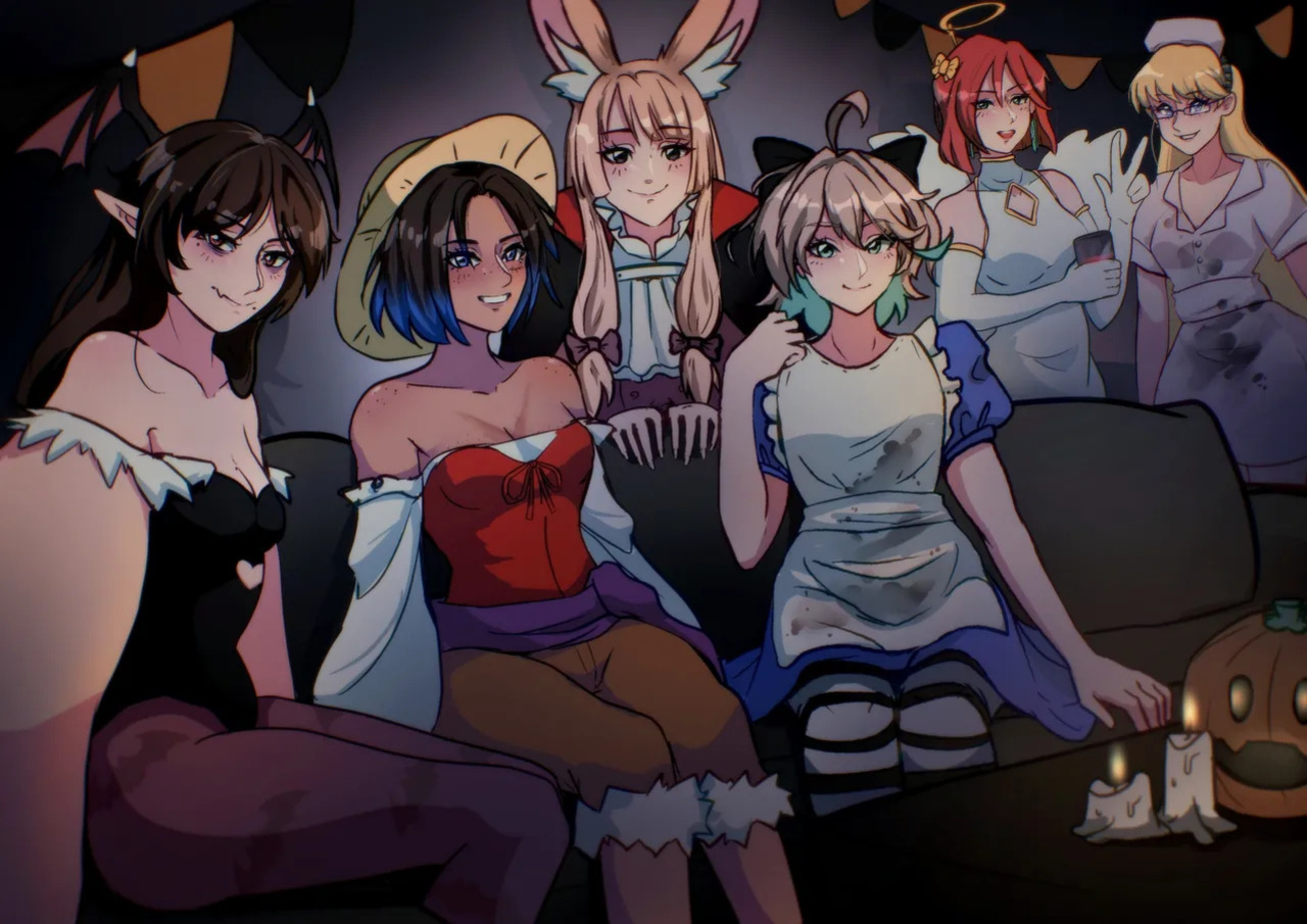 [Celebelian] Bun Wife (OC)