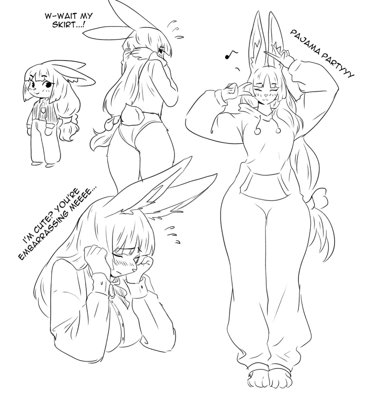 [Celebelian] Bun Wife (OC)