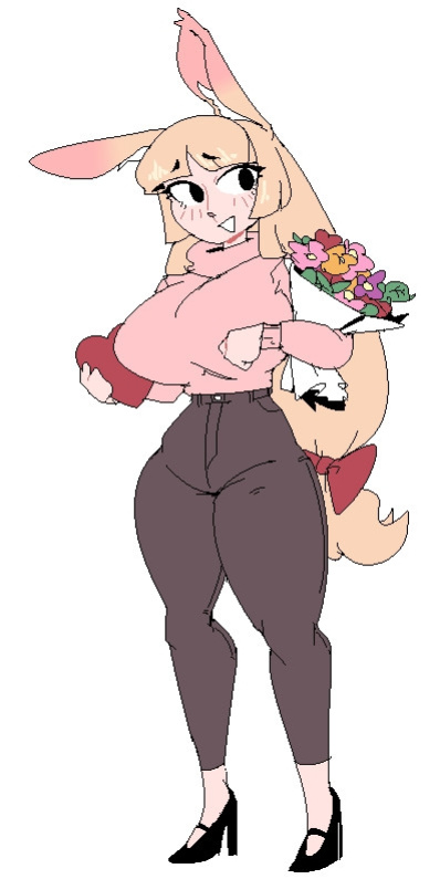 [Celebelian] Bun Wife (OC)
