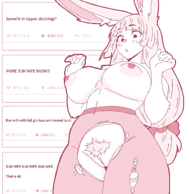 [Celebelian] Bun Wife (OC)