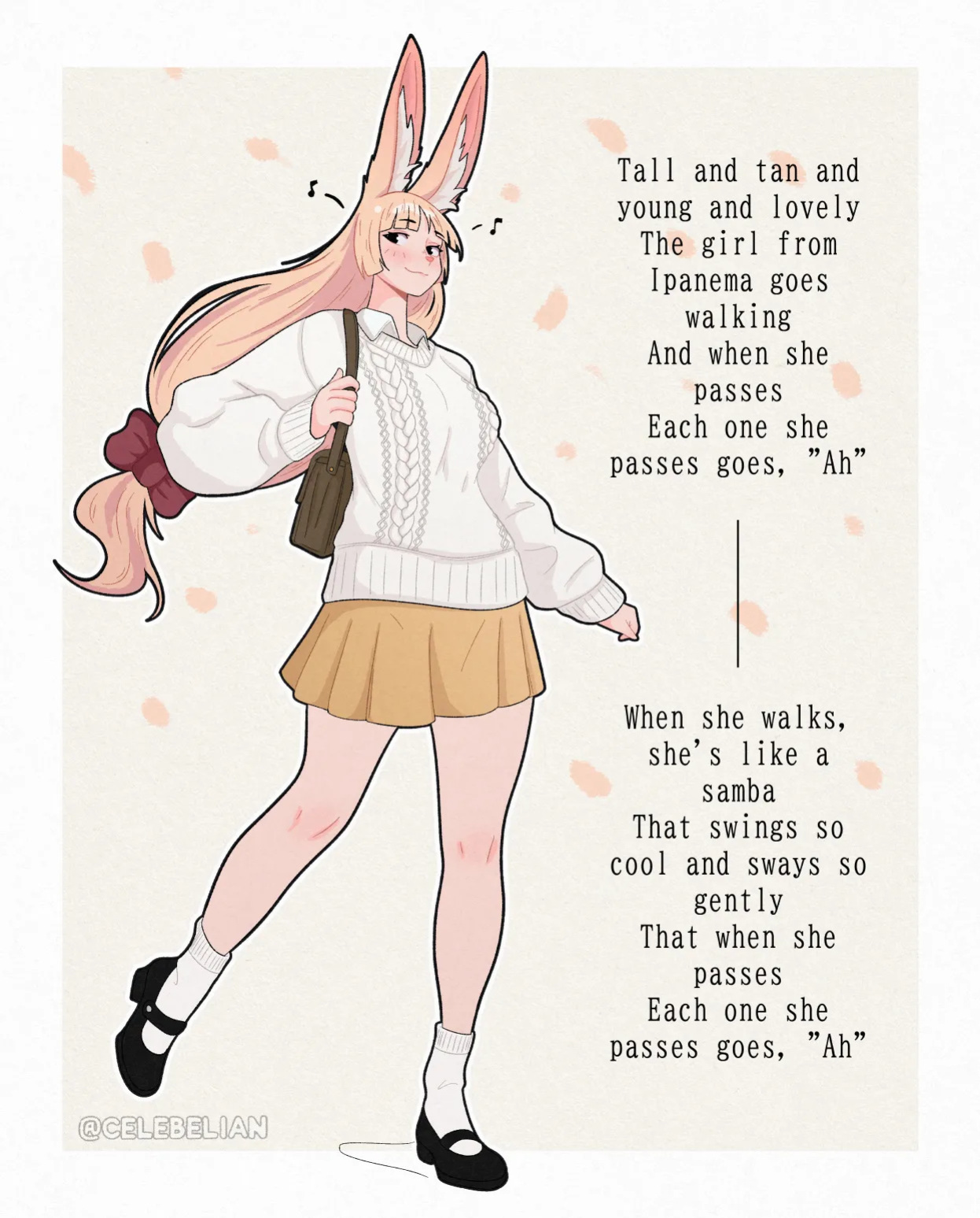 [Celebelian] Bun Wife (OC)