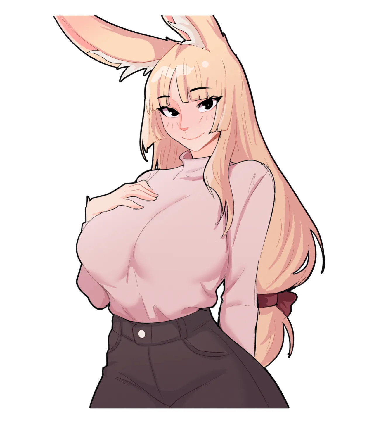 [Celebelian] Bun Wife (OC)