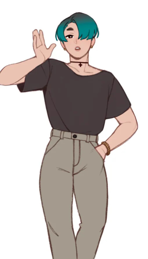 [various] Anne (ft. Reina) (OCs by Riz)