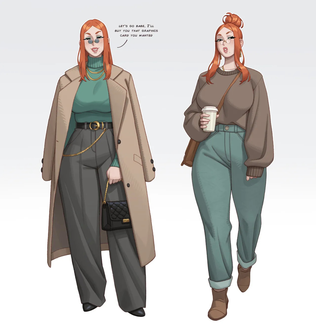[various] Anne (ft. Reina) (OCs by Riz)
