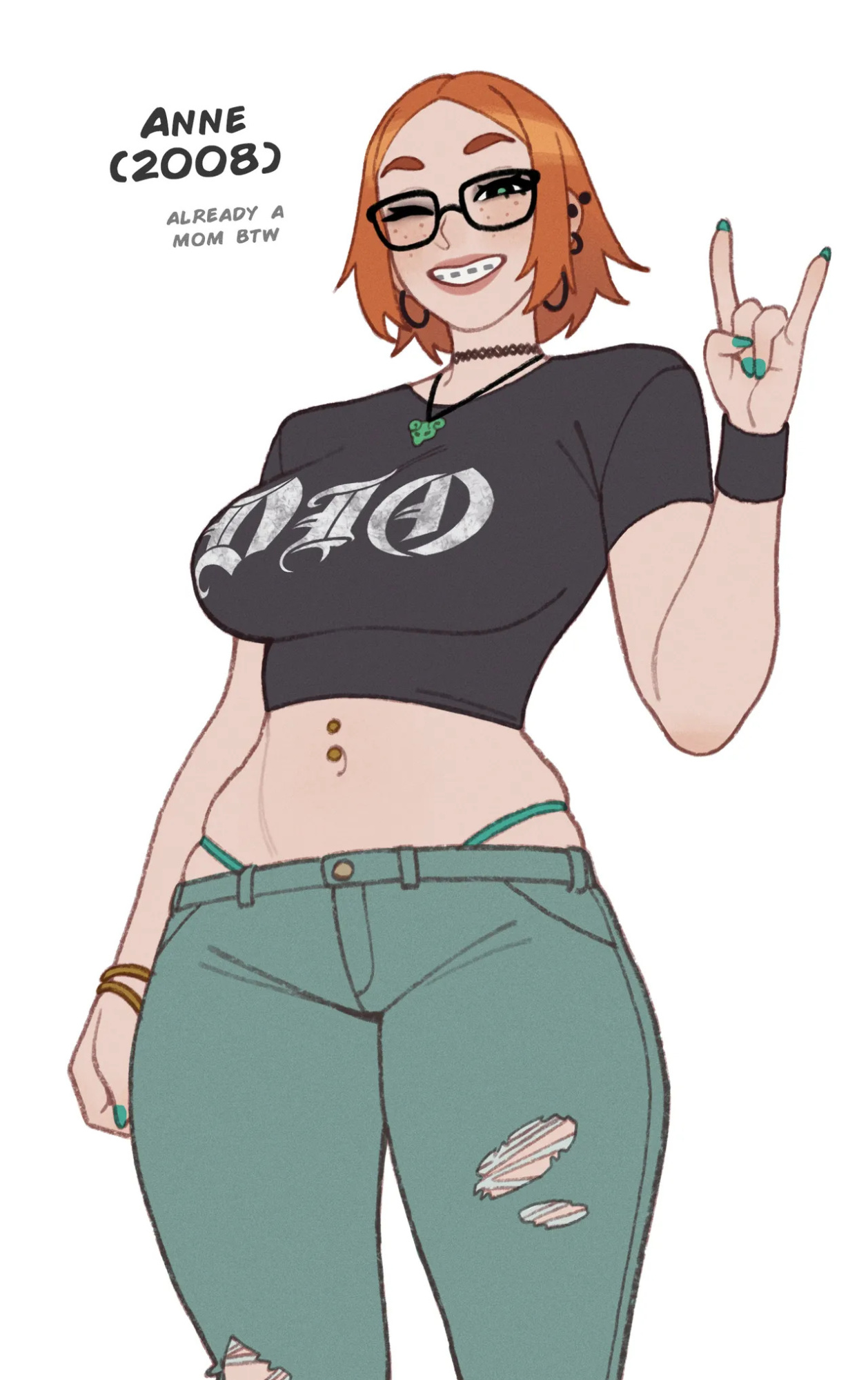 [various] Anne (ft. Reina) (OCs by Riz)