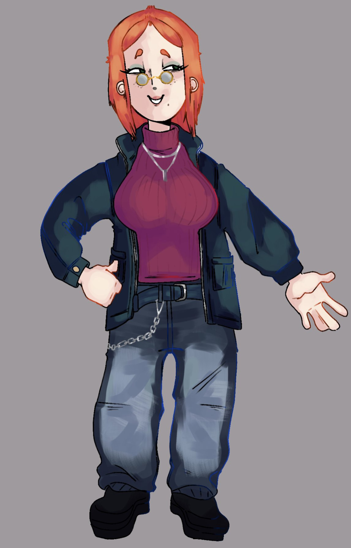 [various] Anne (ft. Reina) (OCs by Riz)