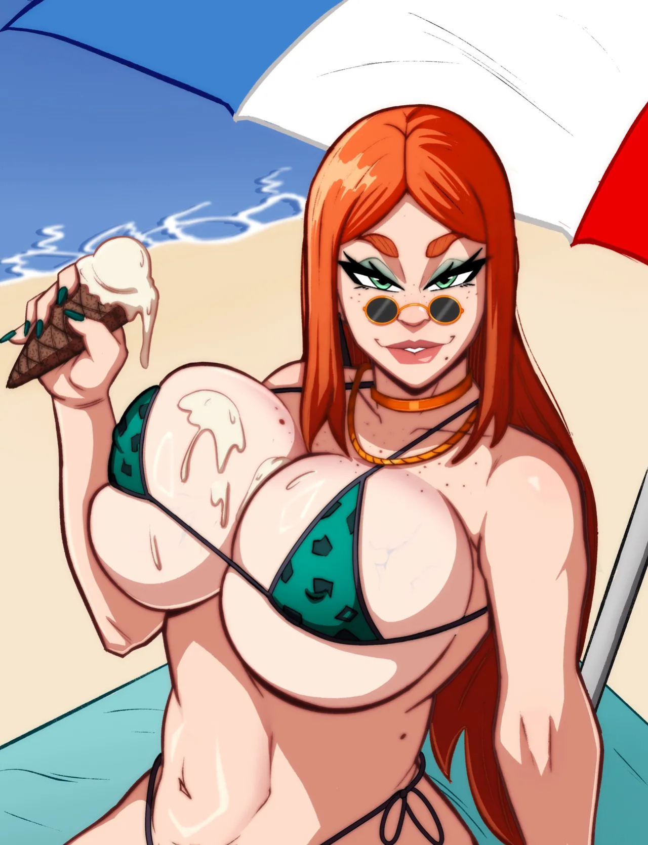 [various] Anne (ft. Reina) (OCs by Riz)