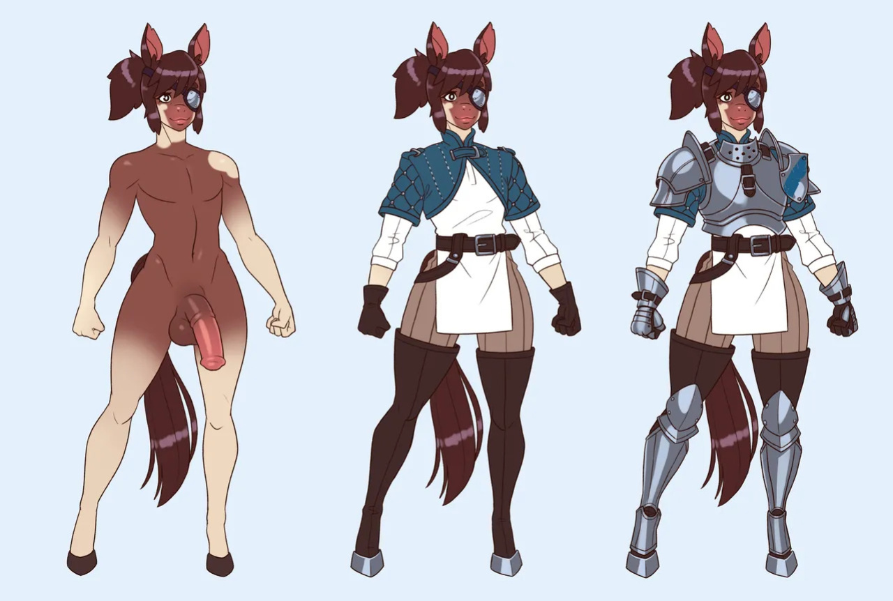 [various] Yokubo, Lahvane & Sister Bea (OCs by Riz)
