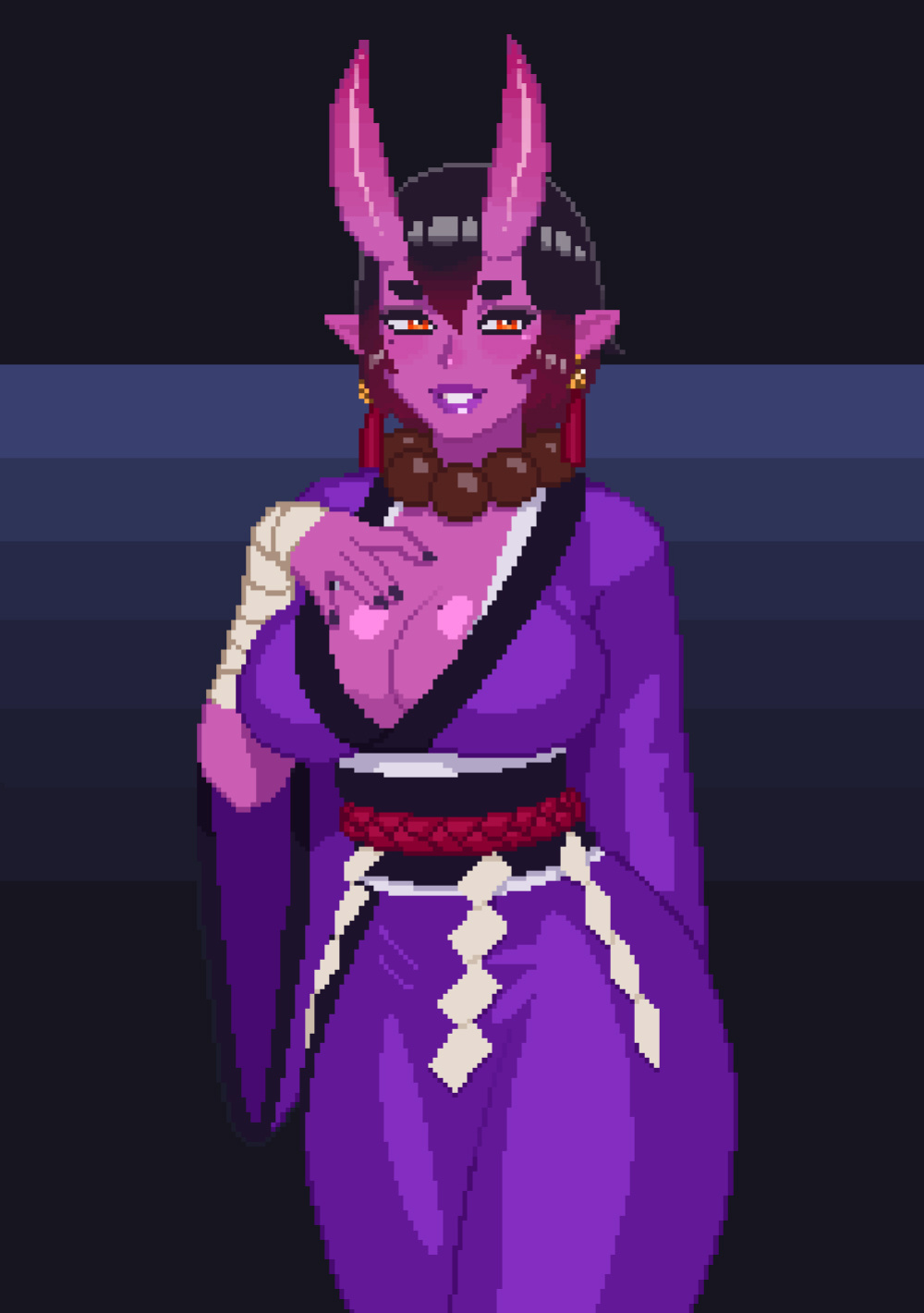 [various] Yokubo, Lahvane & Sister Bea (OCs by Riz)