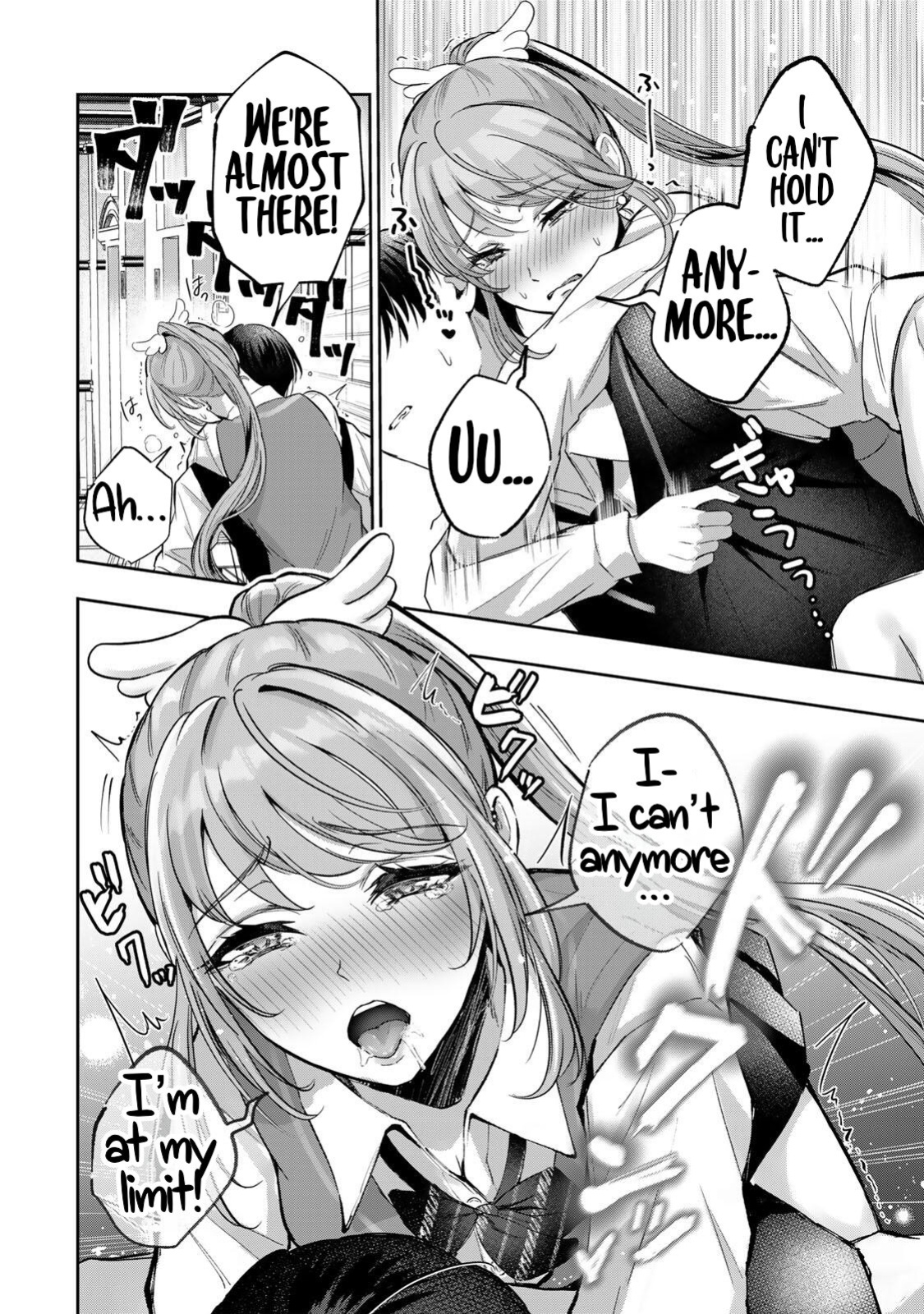 [EN] Datenshi-chan wa Ganbarenai | The Fallen Angel Girls Can’t Give It Their All [Censored] 05