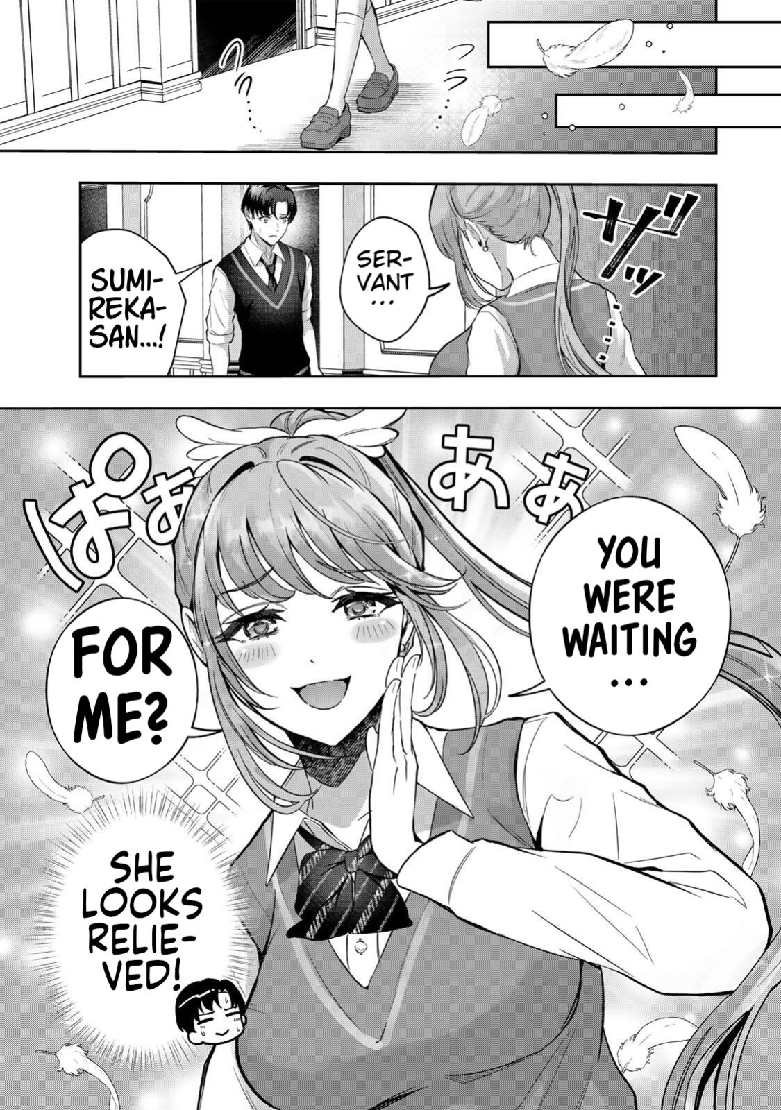 [EN] Datenshi-chan wa Ganbarenai | The Fallen Angel Girls Can’t Give It Their All [Censored] 05