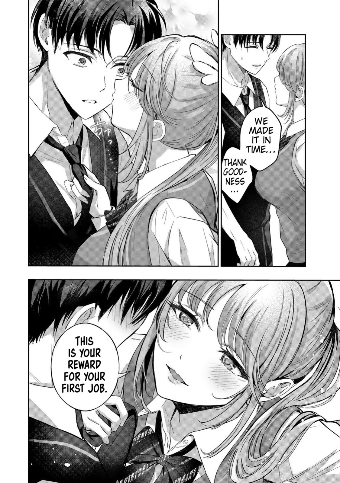 [EN] Datenshi-chan wa Ganbarenai | The Fallen Angel Girls Can’t Give It Their All [Censored] 05