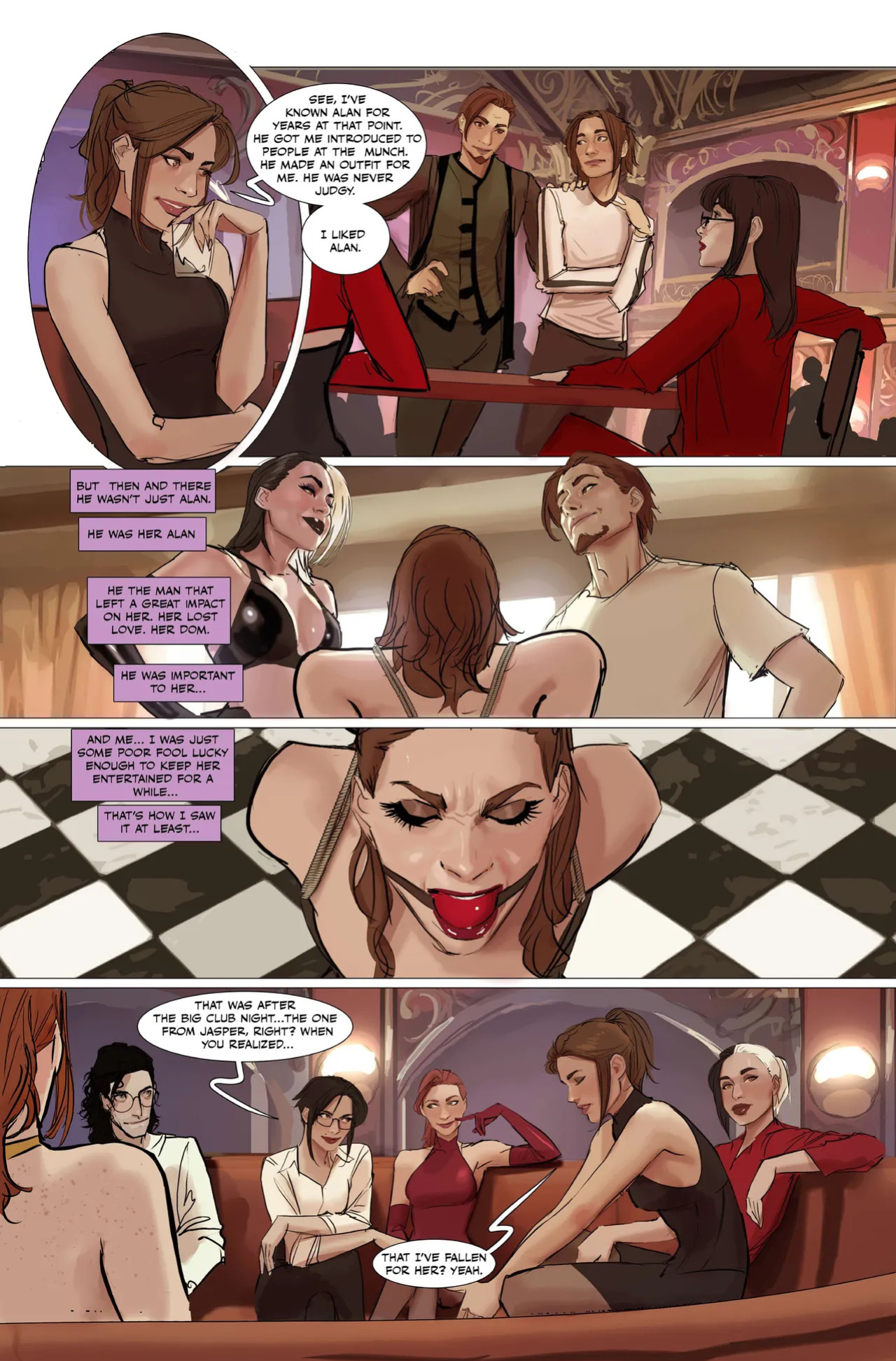 Crimson After Hours - Volume 2