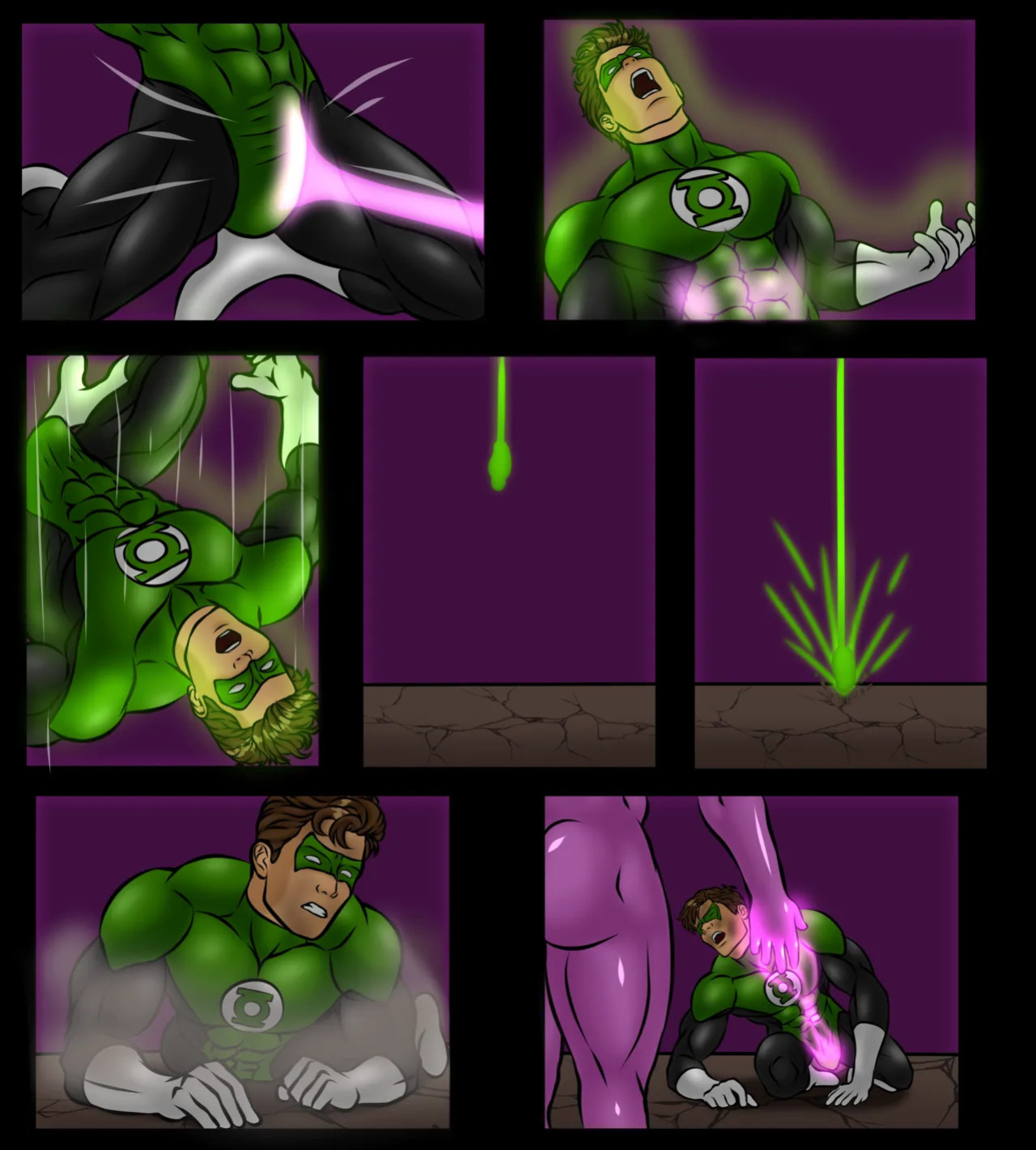[Deimon21] Onyx Mage vs Green Lantern