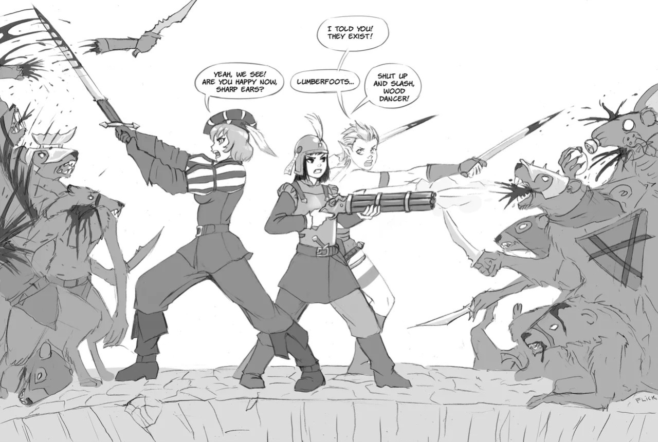 Flick Warhammer Pics