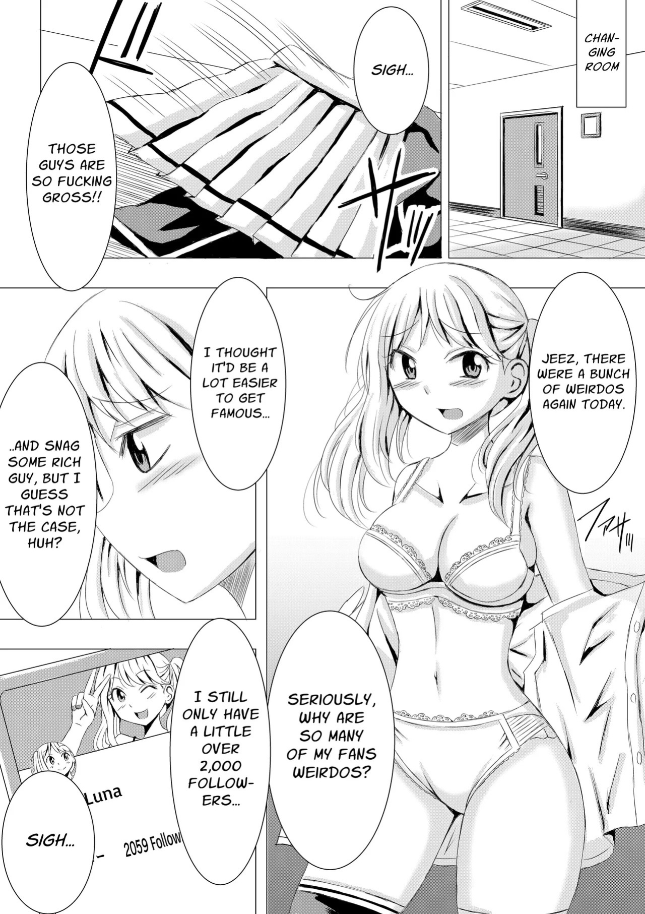 [P&I (Natori Gon)] Cosplay Event de Porori Saserareru Nante Kiitemasen! | No One Told Me I'd Have My Tits Exposed During the Cosplay Event! [English] [Cunny Garden]