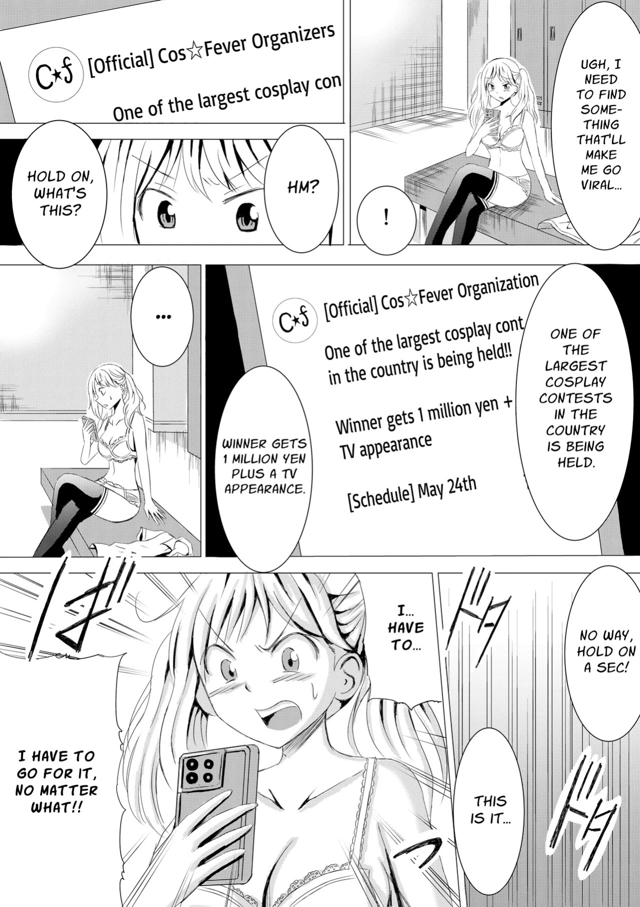 [P&I (Natori Gon)] Cosplay Event de Porori Saserareru Nante Kiitemasen! | No One Told Me I'd Have My Tits Exposed During the Cosplay Event! [English] [Cunny Garden]