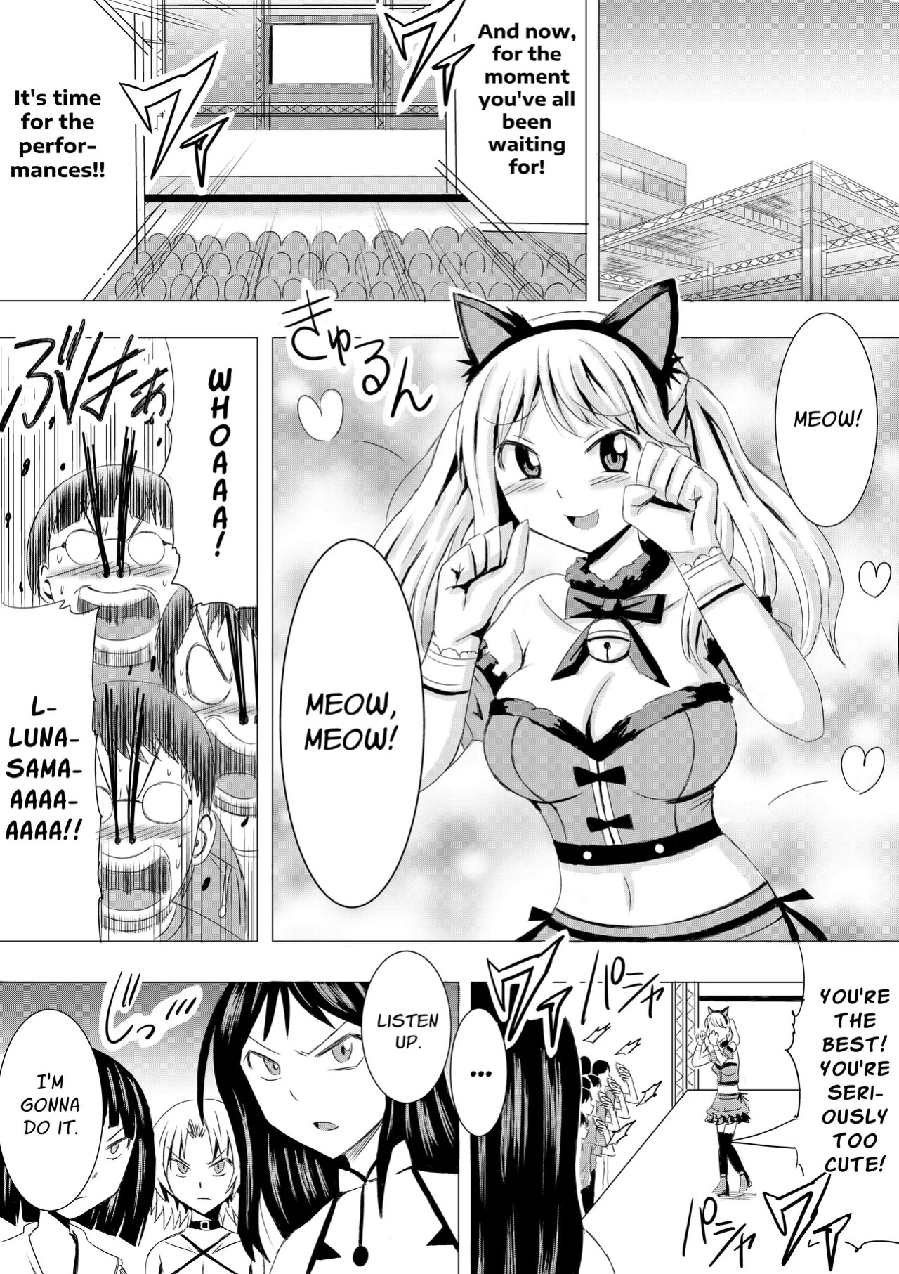 [P&I (Natori Gon)] Cosplay Event de Porori Saserareru Nante Kiitemasen! | No One Told Me I'd Have My Tits Exposed During the Cosplay Event! [English] [Cunny Garden]