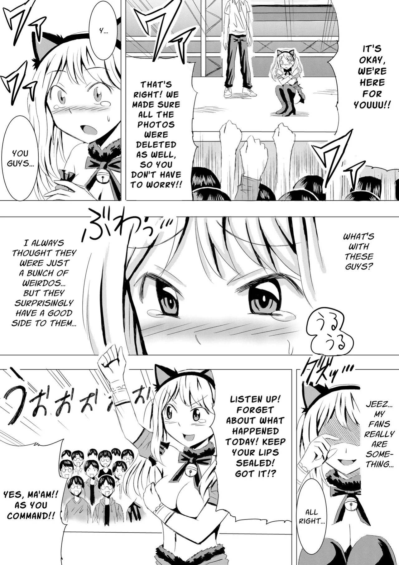 [P&I (Natori Gon)] Cosplay Event de Porori Saserareru Nante Kiitemasen! | No One Told Me I'd Have My Tits Exposed During the Cosplay Event! [English] [Cunny Garden]