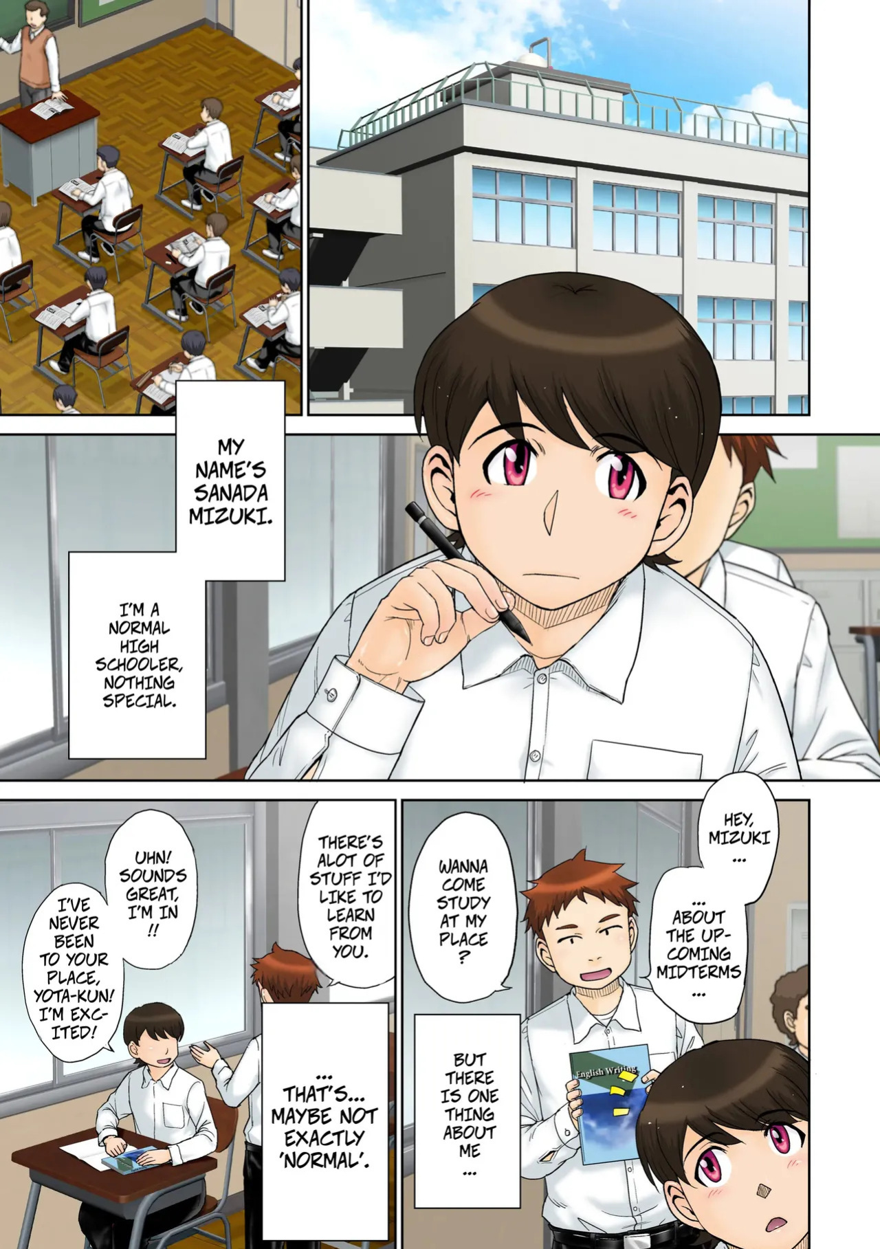[MOON RULER (Tsukino Jyogi)] A Certian MILF Loving Man's Love Affair File 01 -- Toaru Jukujo Zuki Danshi no Love Hame Koukanroku File 01