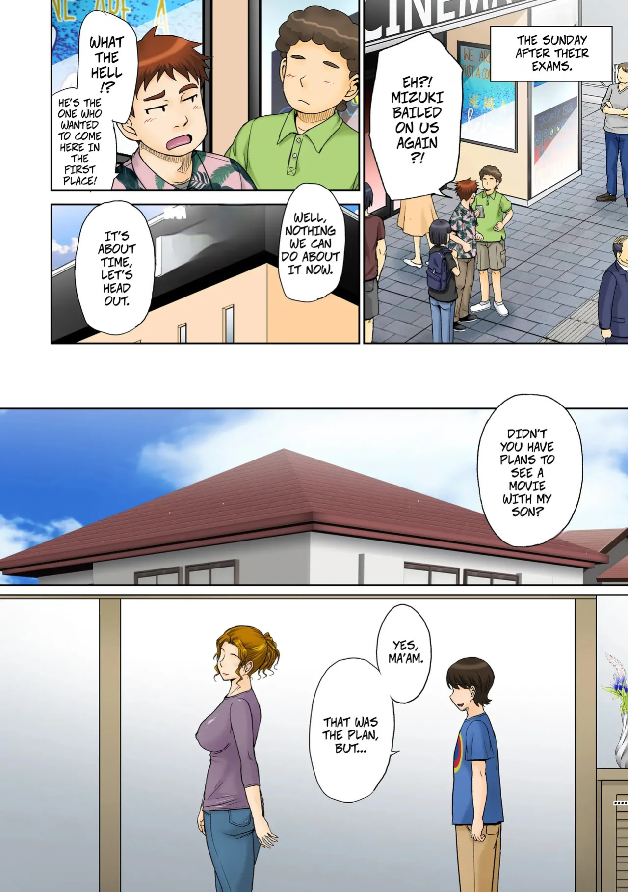 [MOON RULER (Tsukino Jyogi)] A Certian MILF Loving Man's Love Affair File 01 -- Toaru Jukujo Zuki Danshi no Love Hame Koukanroku File 01