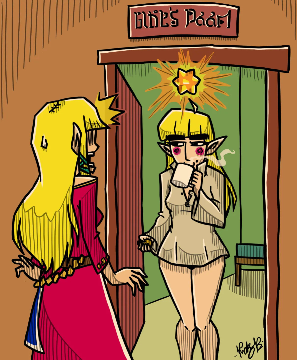 [various] Peatrice (Skyward Sword)