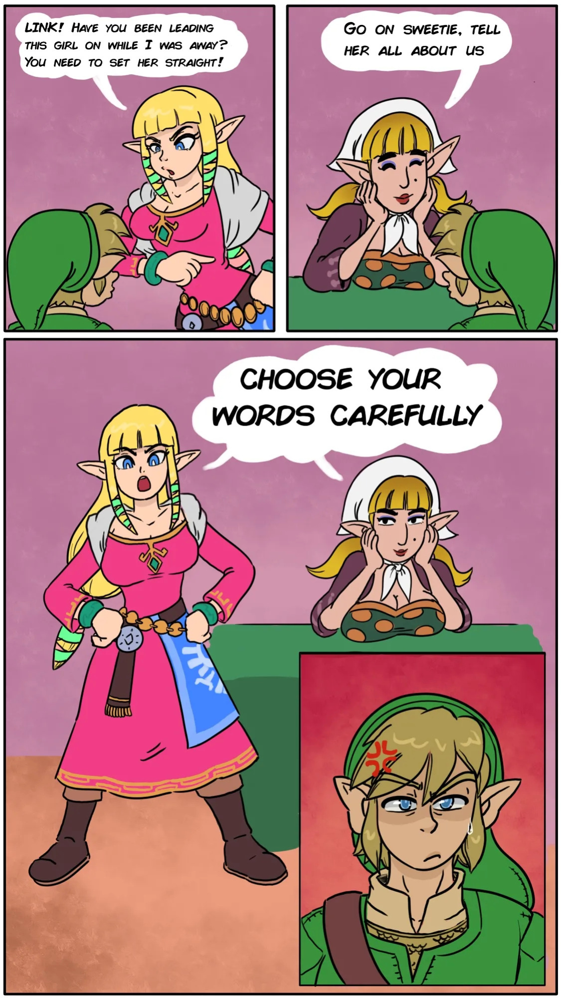 [various] Peatrice (Skyward Sword)