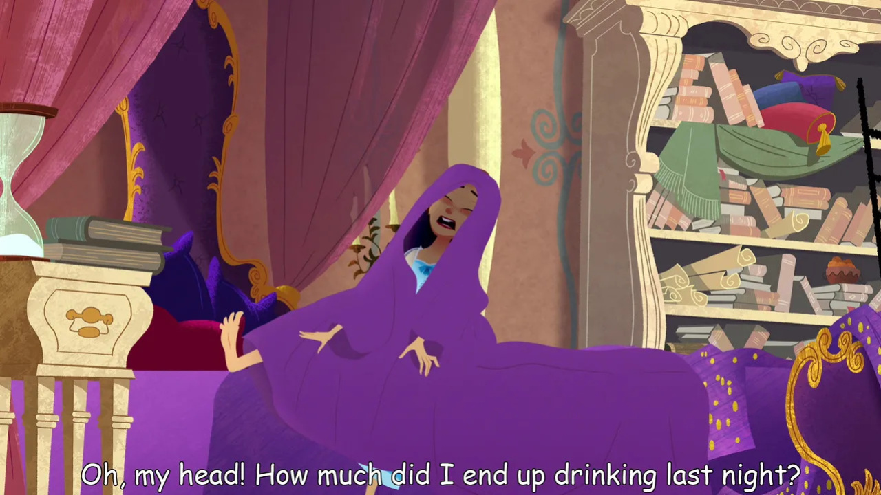 AEA Hangover