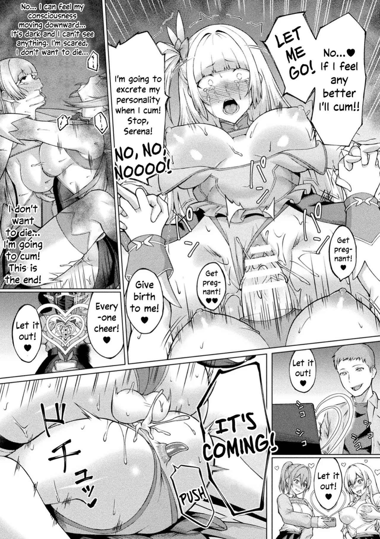 [Minase Yowkow] Magical Girl Dignity Destruction | Mahou Shoujo Songen Hakai [English]