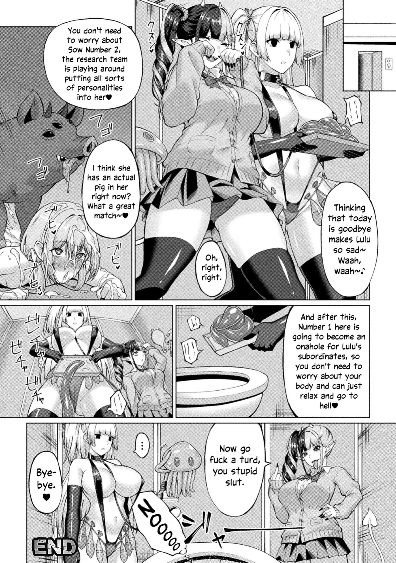 [Minase Yowkow] Magical Girl Dignity Destruction | Mahou Shoujo Songen Hakai [English]