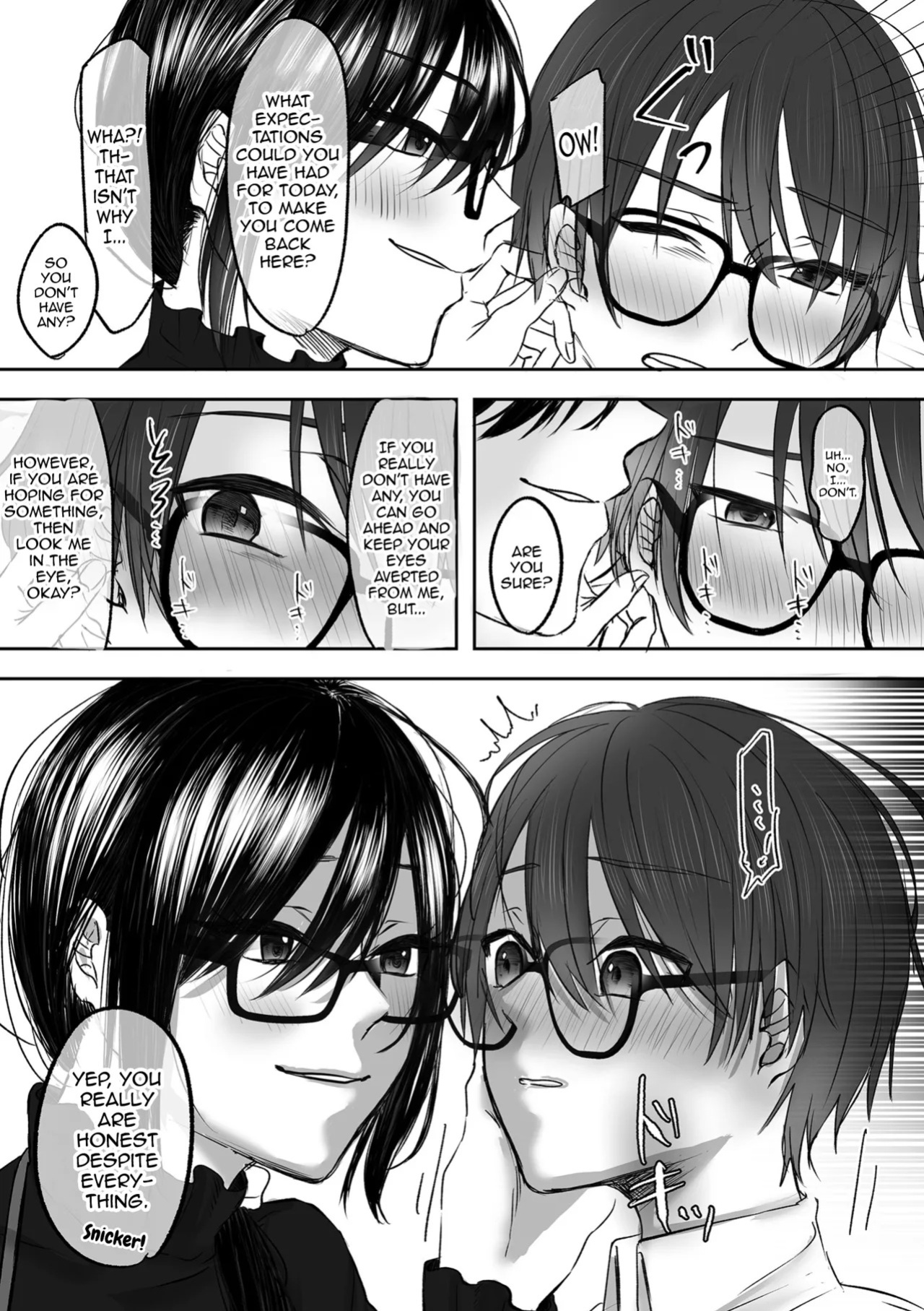 [Hirariha] Koshoten no Onee-san ni Maso nano o Minukarete Choukyou sareru Hanashi Kouhen (COMIC Kuriberon DUMA Vol. 78) [English] [mysterymeat3]