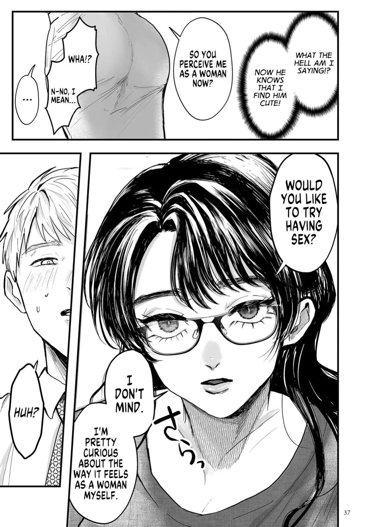 [Shikabanekamo] He's a Man... He's a Man... He's a Man... (Shingata! TS Virus Outbreak) [English] [GTF] [Digital]